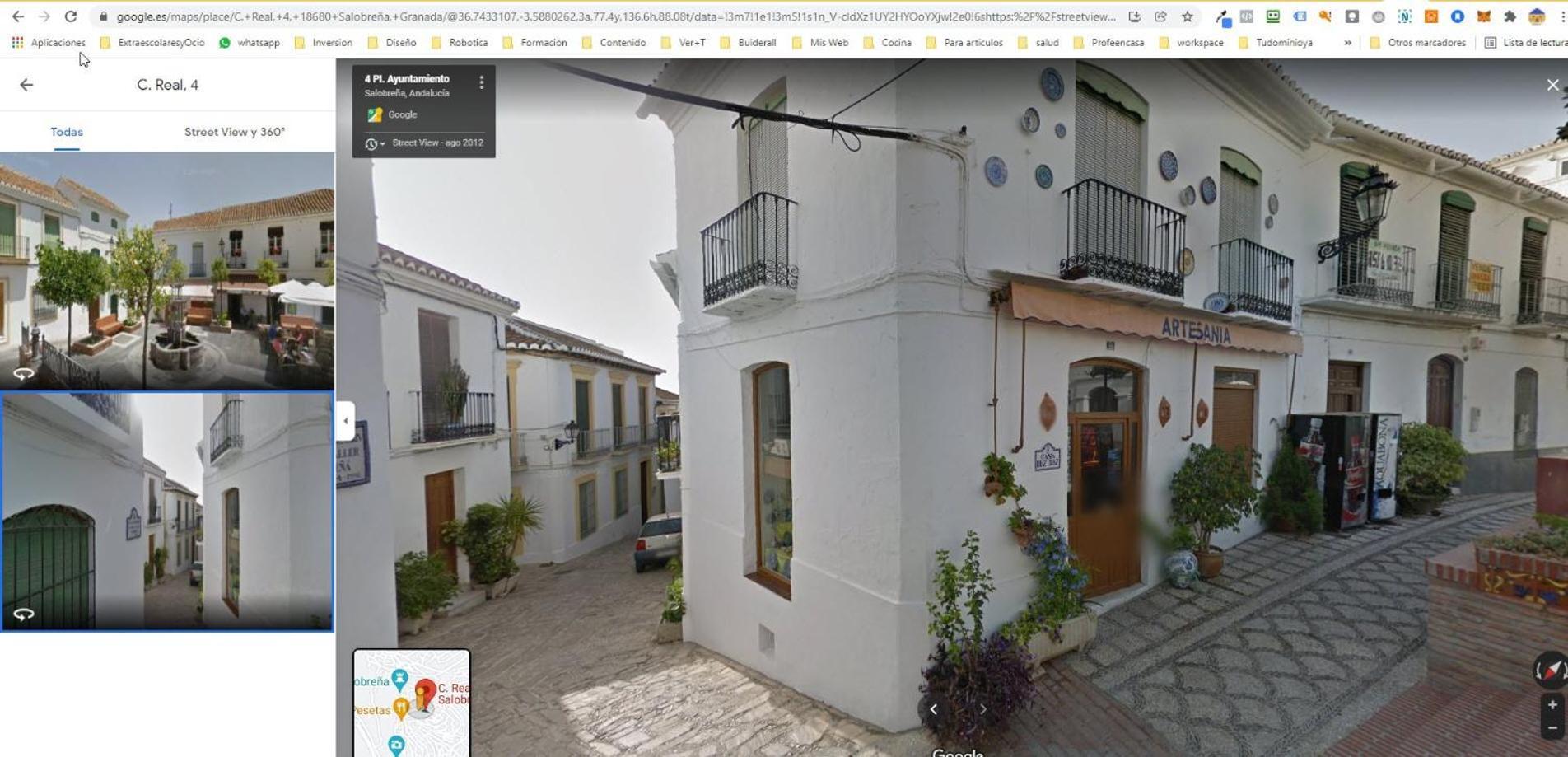 Alojamiento Casco Antiguo Salobena Salobreña Eksteriør bilde
